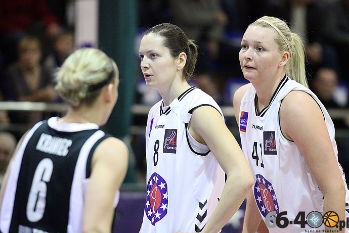 10/58 KSSSE AZS PWSZ Gorzów - Energa Toruń 75:65