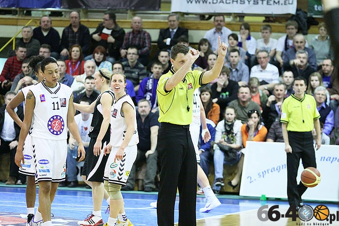 14/58 KSSSE AZS PWSZ Gorzów - Energa Toruń 75:65