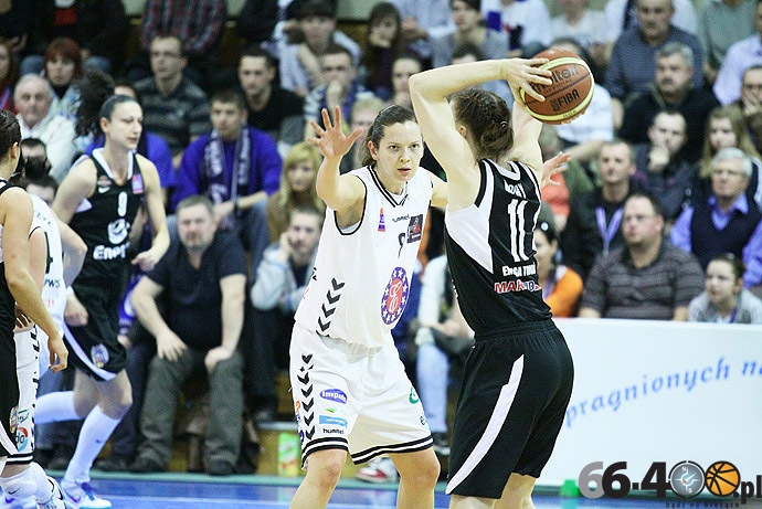 19/58 KSSSE AZS PWSZ Gorzów - Energa Toruń 75:65