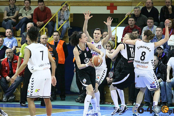20/58 KSSSE AZS PWSZ Gorzów - Energa Toruń 75:65