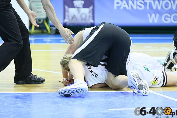 23/58 KSSSE AZS PWSZ Gorzów - Energa Toruń 75:65