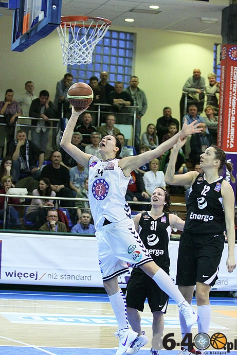 26/58 KSSSE AZS PWSZ Gorzów - Energa Toruń 75:65
