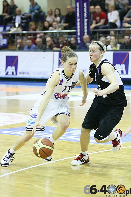 33/58 KSSSE AZS PWSZ Gorzów - Energa Toruń 75:65