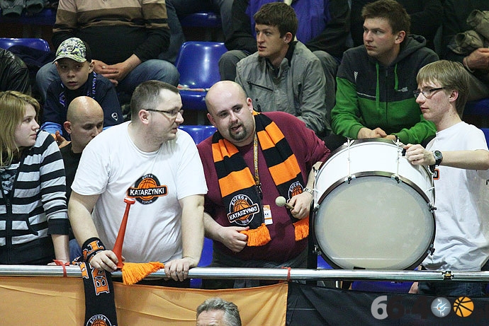 34/58 KSSSE AZS PWSZ Gorzów - Energa Toruń 75:65