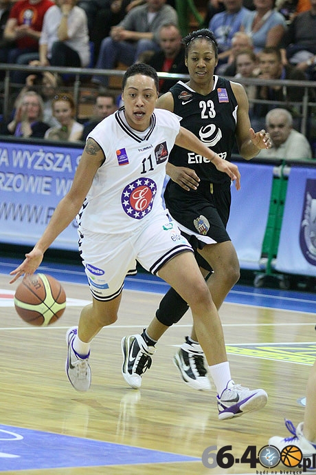 37/58 KSSSE AZS PWSZ Gorzów - Energa Toruń 75:65