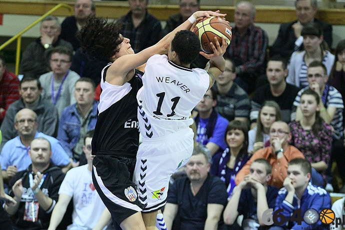 41/58 KSSSE AZS PWSZ Gorzów - Energa Toruń 75:65