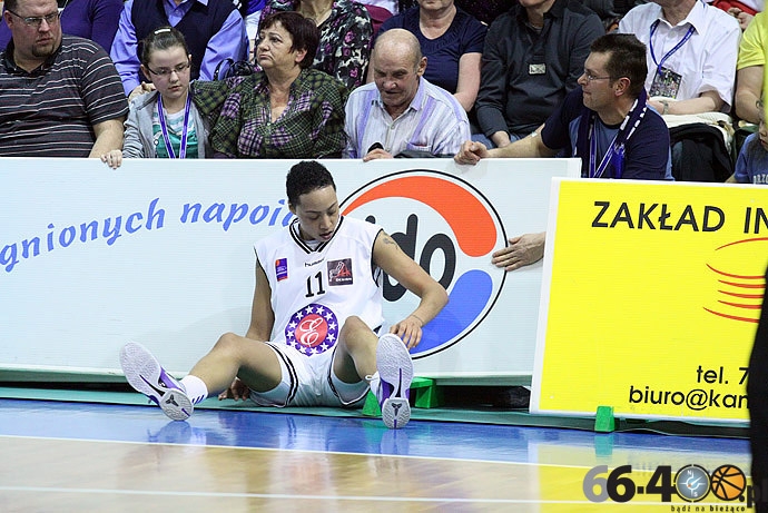 42/58 KSSSE AZS PWSZ Gorzów - Energa Toruń 75:65