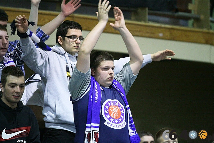 44/58 KSSSE AZS PWSZ Gorzów - Energa Toruń 75:65