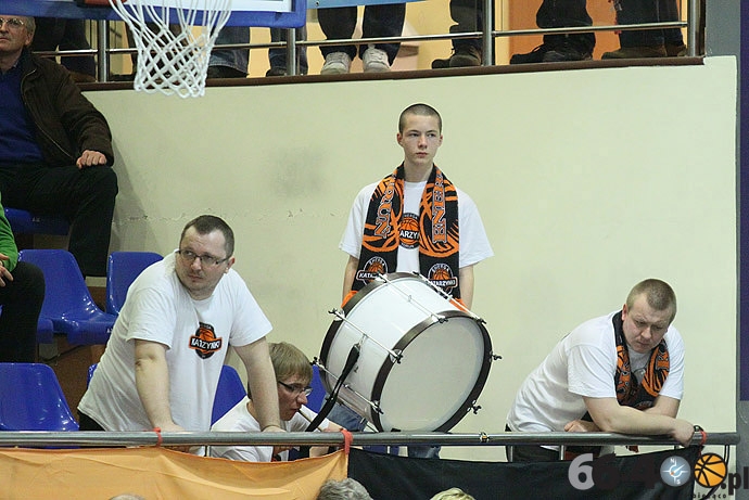 47/58 KSSSE AZS PWSZ Gorzów - Energa Toruń 75:65