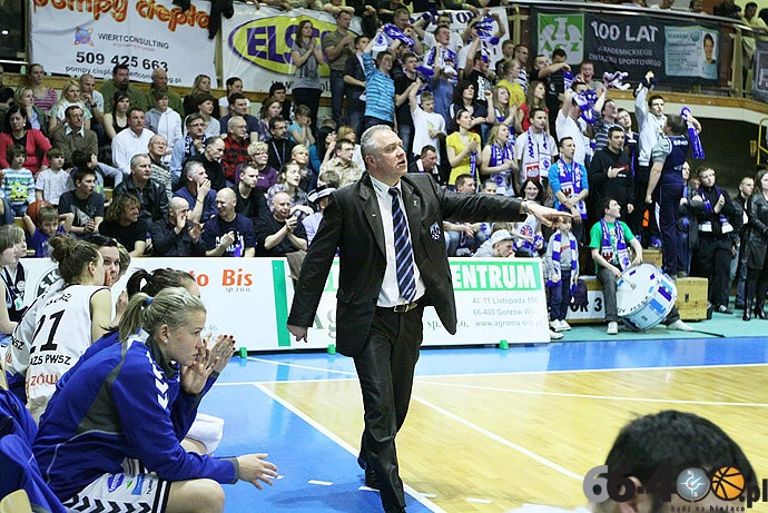 49/58 KSSSE AZS PWSZ Gorzów - Energa Toruń 75:65