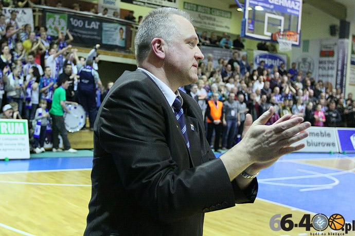 50/58 KSSSE AZS PWSZ Gorzów - Energa Toruń 75:65