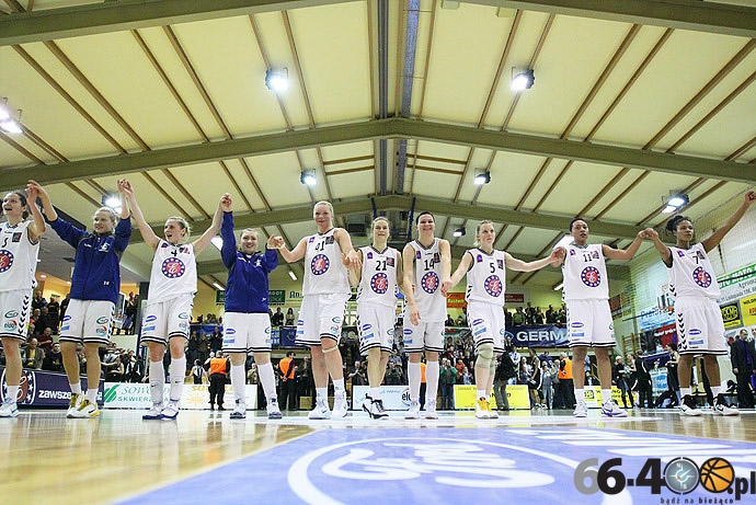55/58 KSSSE AZS PWSZ Gorzów - Energa Toruń 75:65