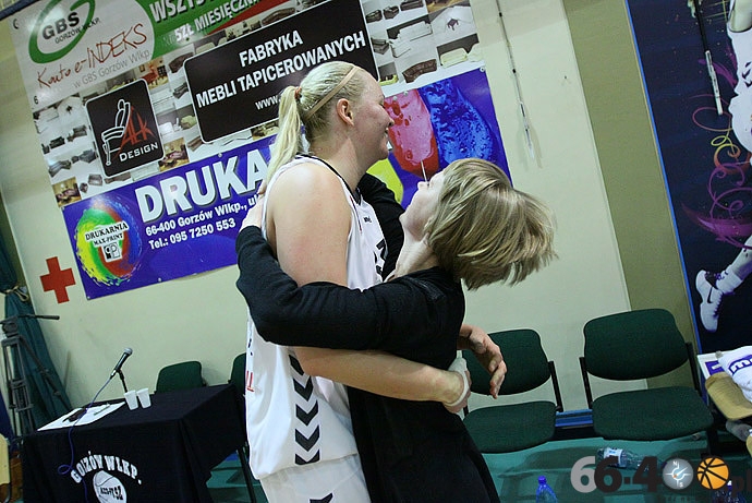 56/58 KSSSE AZS PWSZ Gorzów - Energa Toruń 75:65