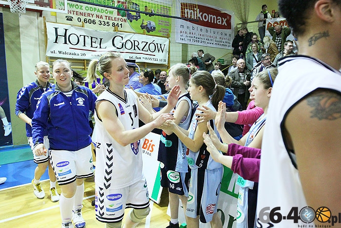 57/58 KSSSE AZS PWSZ Gorzów - Energa Toruń 75:65