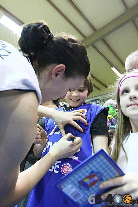 58/58 KSSSE AZS PWSZ Gorzów - Energa Toruń 75:65