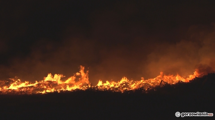 9/26 Pożar wysypiska śmieci przy Spiżowej