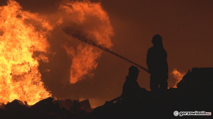 15/26 Pożar wysypiska śmieci przy Spiżowej