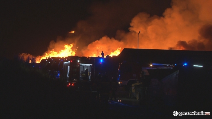 19/26 Pożar wysypiska śmieci przy Spiżowej