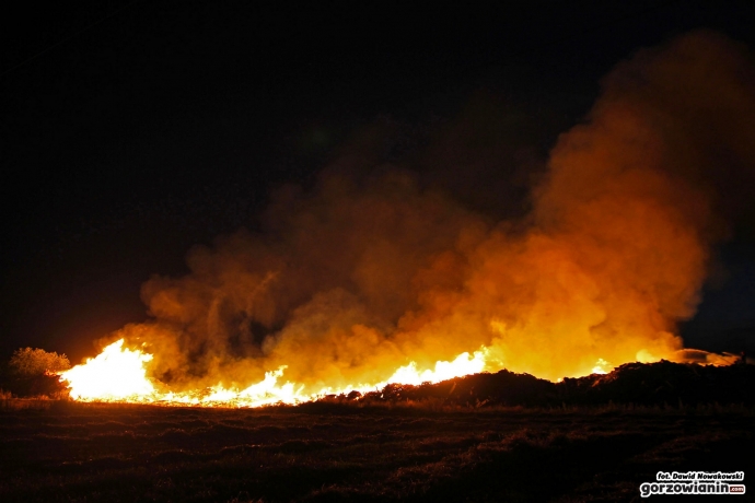 21/26 Pożar wysypiska śmieci przy Spiżowej