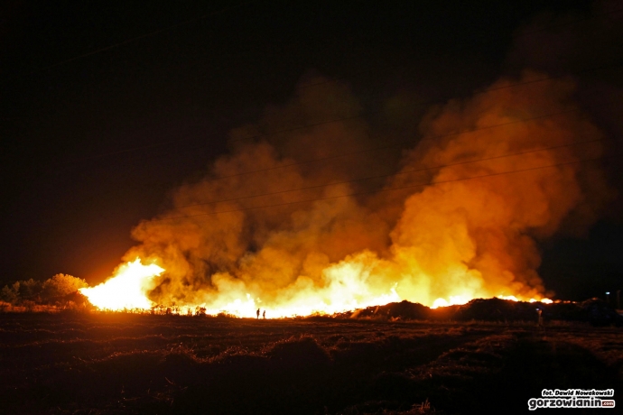 26/26 Pożar wysypiska śmieci przy Spiżowej