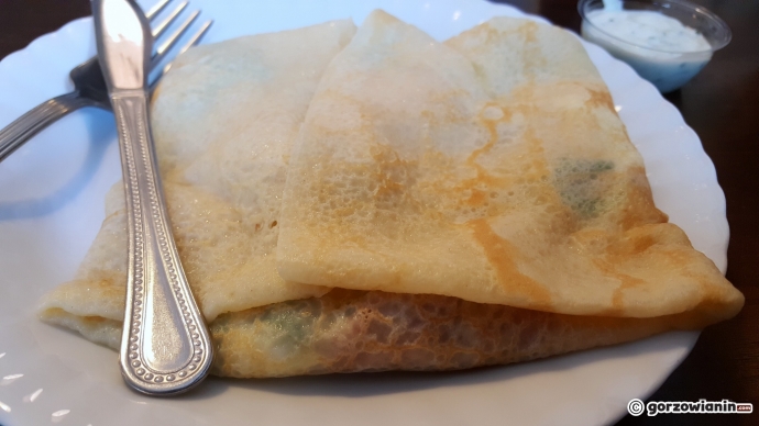 4/10 Naleśniki przy Kwadracie