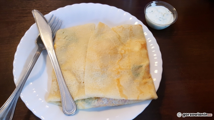 7/10 Naleśniki przy Kwadracie