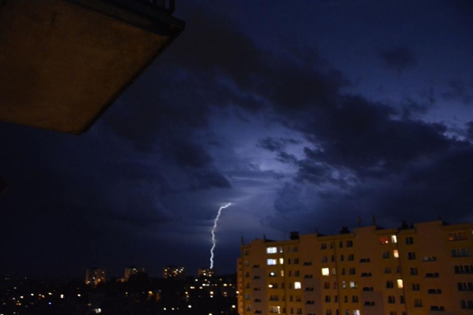 6/13 Burza nad Gorzowem