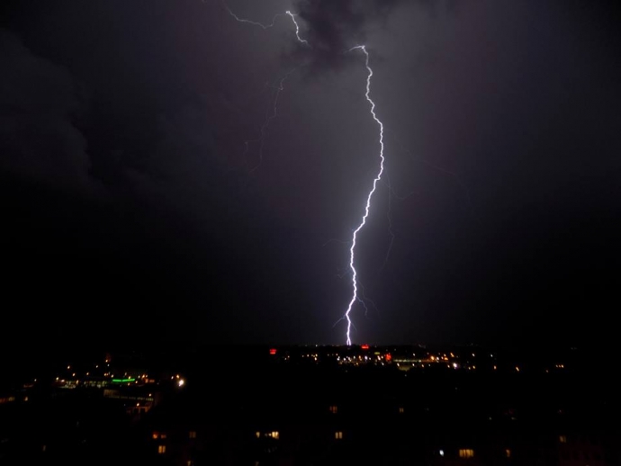 8/13 Burza nad Gorzowem