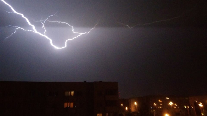 9/13 Burza nad Gorzowem