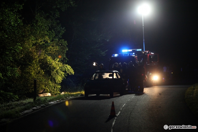 2/9 Wypadek pomiędzy Bogdańcem a Stanowicami