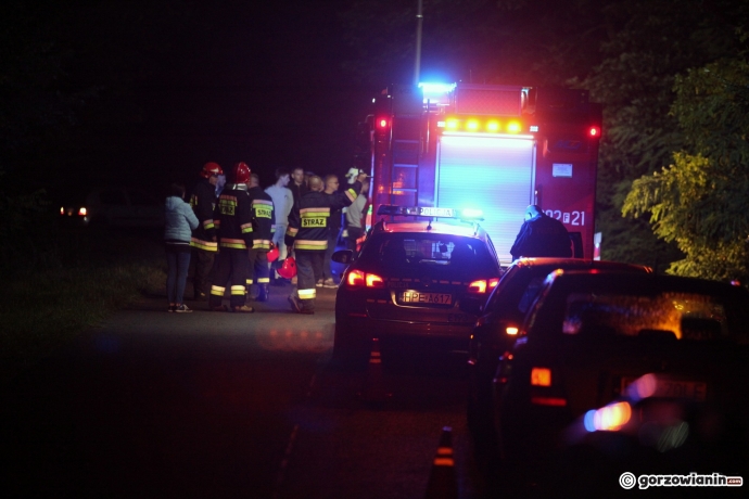 3/9 Wypadek pomiędzy Bogdańcem a Stanowicami