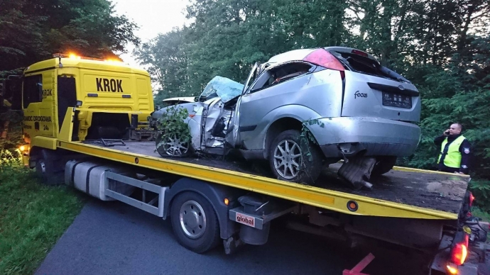 5/9 Wypadek pomiędzy Bogdańcem a Stanowicami