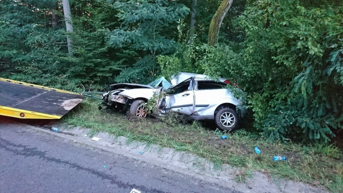 6/9 Wypadek pomiędzy Bogdańcem a Stanowicami