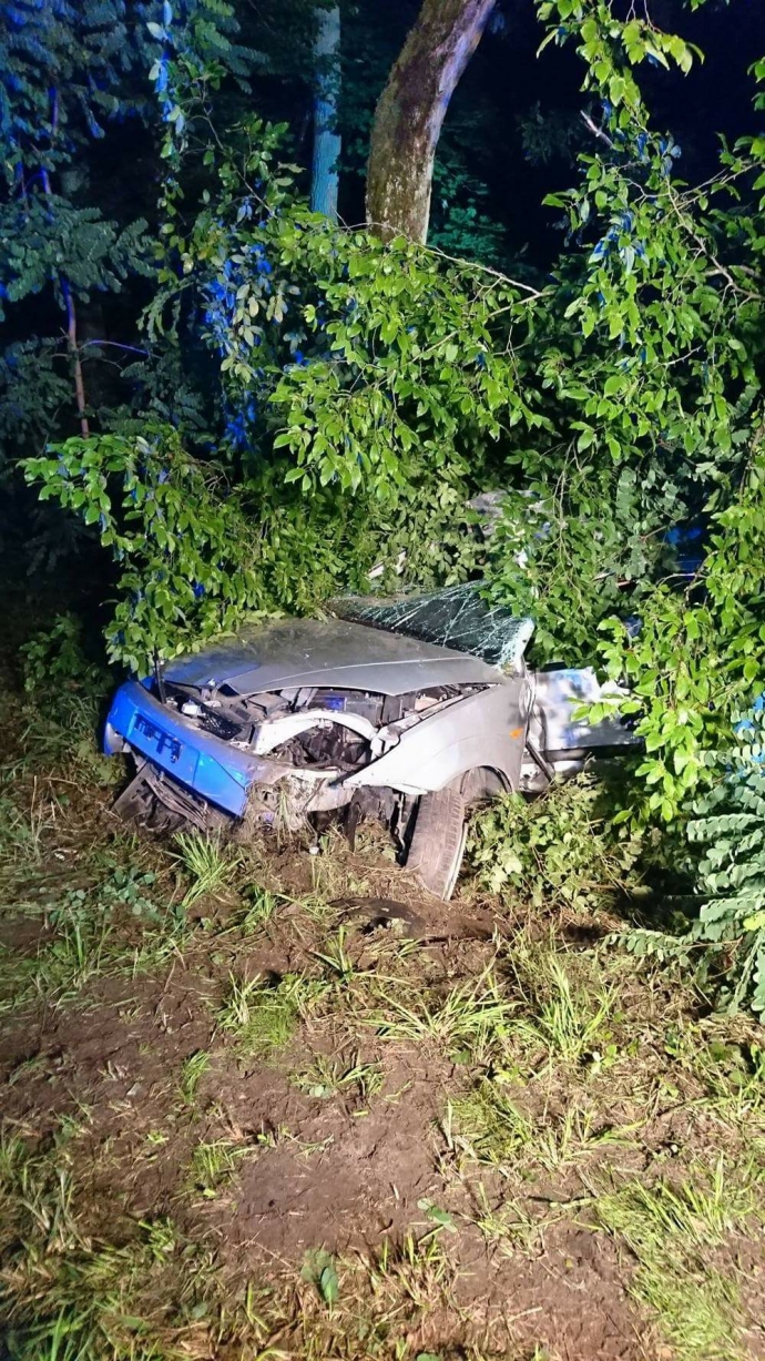 9/9 Wypadek pomiędzy Bogdańcem a Stanowicami