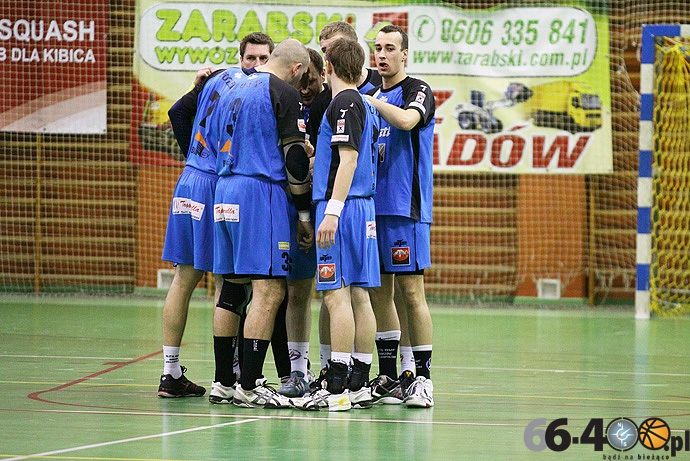 3/44 GSPR Gorzów - Warmia Anders Group Społem Olsztyn 30:42 (14:19)