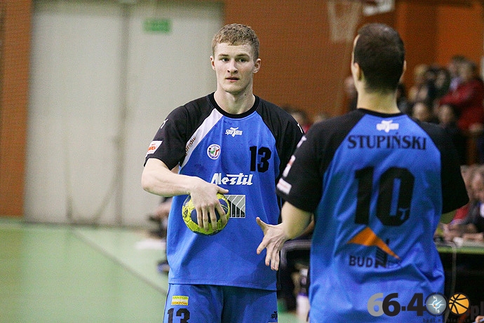 4/44 GSPR Gorzów - Warmia Anders Group Społem Olsztyn 30:42 (14:19)