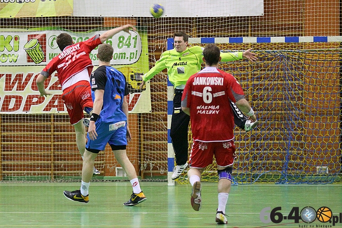 5/44 GSPR Gorzów - Warmia Anders Group Społem Olsztyn 30:42 (14:19)