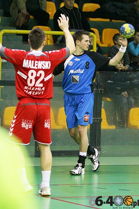 6/44 GSPR Gorzów - Warmia Anders Group Społem Olsztyn 30:42 (14:19)