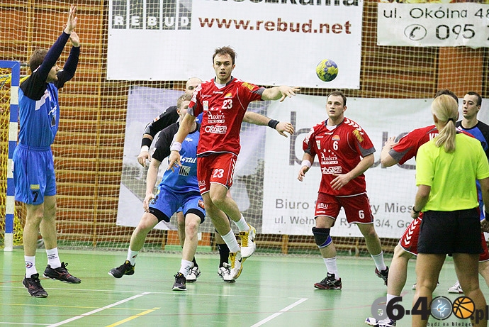 7/44 GSPR Gorzów - Warmia Anders Group Społem Olsztyn 30:42 (14:19)