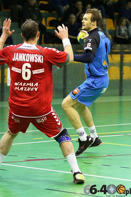 8/44 GSPR Gorzów - Warmia Anders Group Społem Olsztyn 30:42 (14:19)