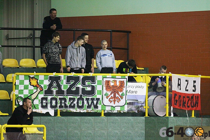 11/44 GSPR Gorzów - Warmia Anders Group Społem Olsztyn 30:42 (14:19)