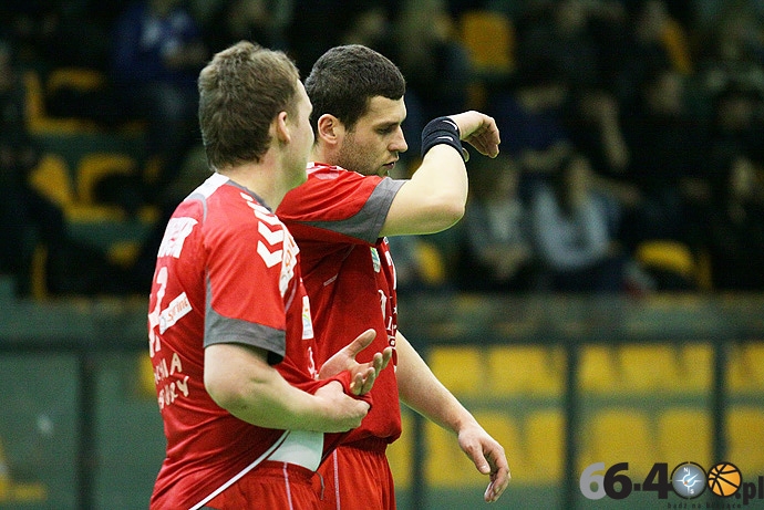 12/44 GSPR Gorzów - Warmia Anders Group Społem Olsztyn 30:42 (14:19)