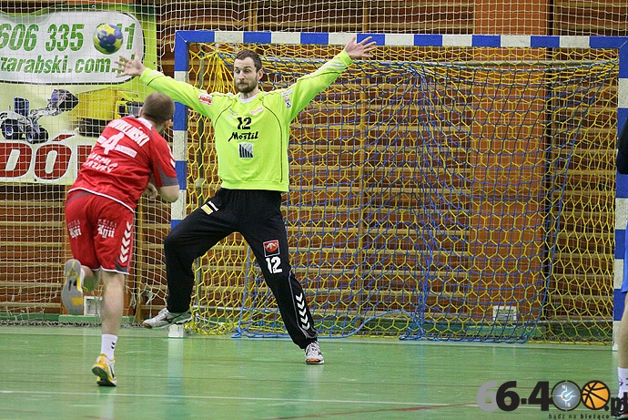 13/44 GSPR Gorzów - Warmia Anders Group Społem Olsztyn 30:42 (14:19)