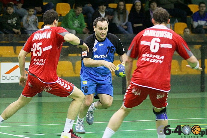 14/44 GSPR Gorzów - Warmia Anders Group Społem Olsztyn 30:42 (14:19)