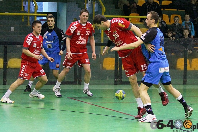 15/44 GSPR Gorzów - Warmia Anders Group Społem Olsztyn 30:42 (14:19)