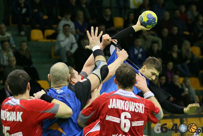 18/44 GSPR Gorzów - Warmia Anders Group Społem Olsztyn 30:42 (14:19)