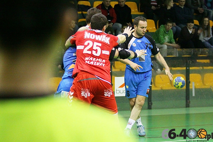 20/44 GSPR Gorzów - Warmia Anders Group Społem Olsztyn 30:42 (14:19)