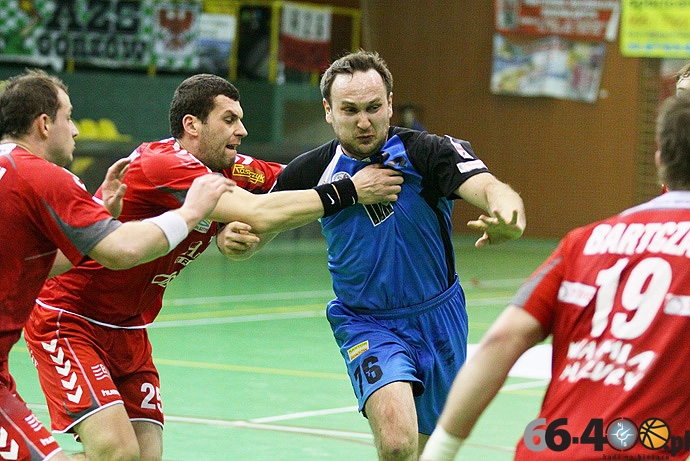 22/44 GSPR Gorzów - Warmia Anders Group Społem Olsztyn 30:42 (14:19)