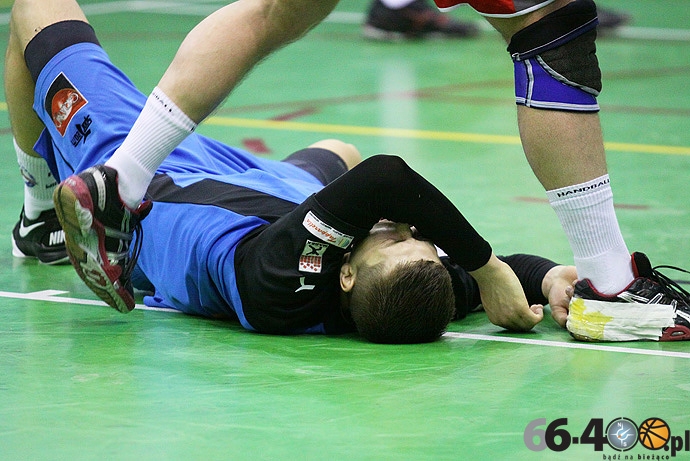 23/44 GSPR Gorzów - Warmia Anders Group Społem Olsztyn 30:42 (14:19)