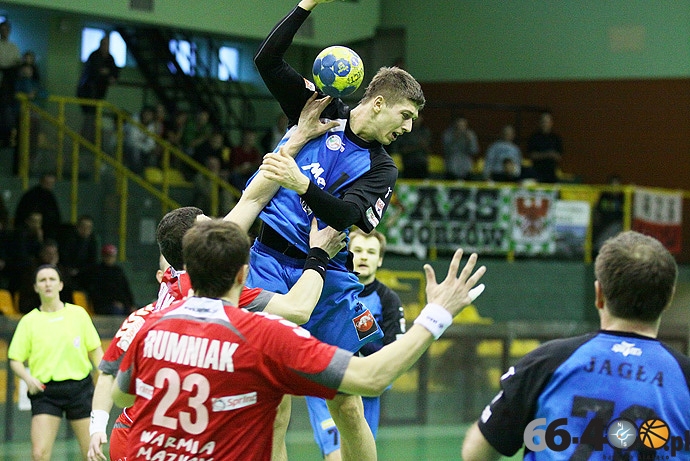 25/44 GSPR Gorzów - Warmia Anders Group Społem Olsztyn 30:42 (14:19)